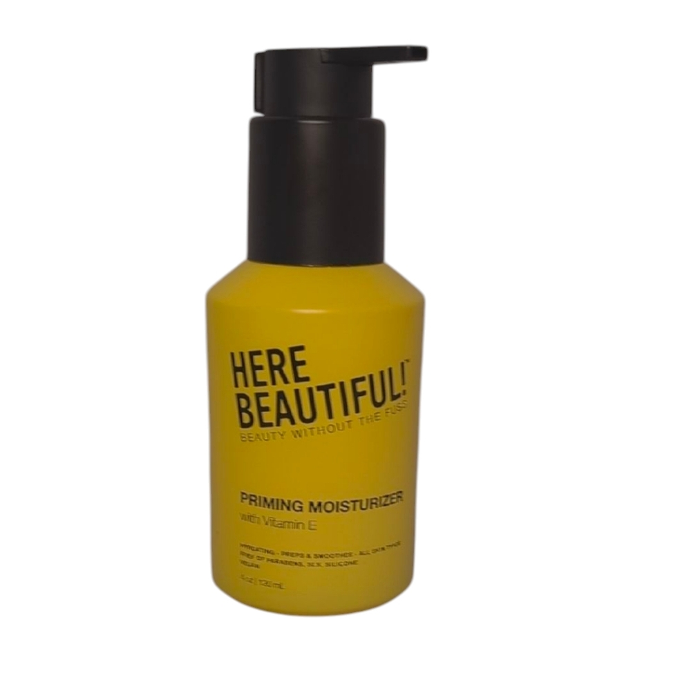 Here Beautiful Priming Moisturizer with Vitamin E